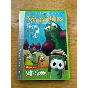 VeggieTales Dave & The Giant Pickle DVD A lesson in Self Esteem